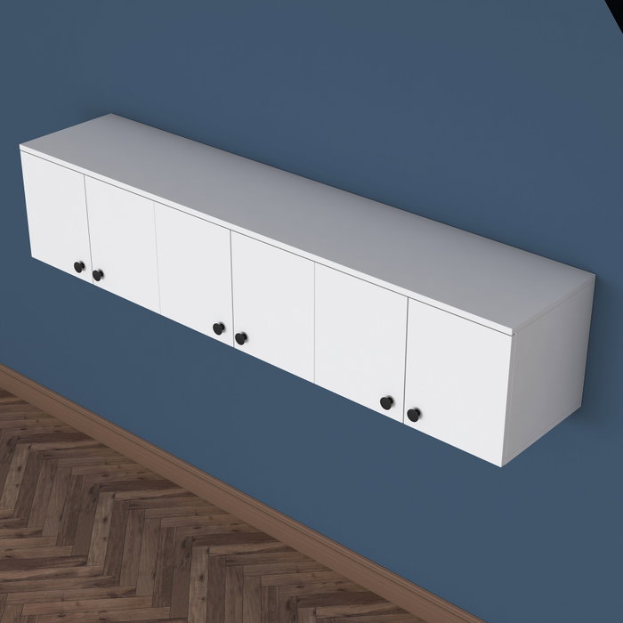 Hanah Home Armario Multiusos EA103 - 2566 Blanco